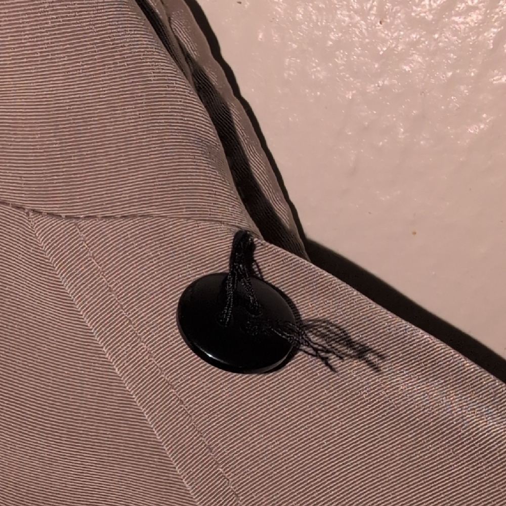 Classic Elements Women's Taupe Utility Jacket - image 5